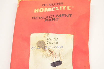 Homelite 69263 Cover NOS