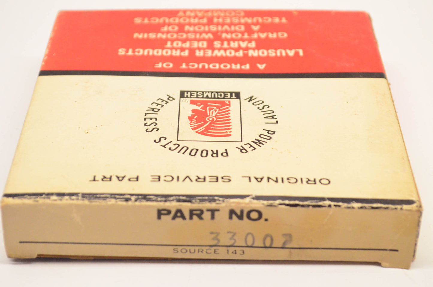 Tecumseh 33007 Air Filter Cover NOS