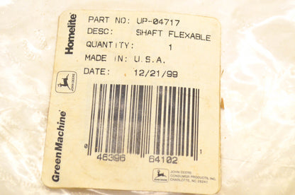 Homelite UP-04717, UP04717 Flexible Shaft NOS