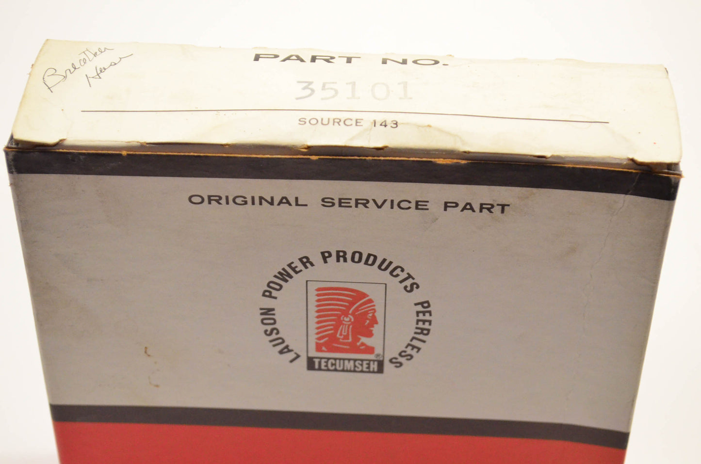 Tecumseh 35101 Intake Tube NOS