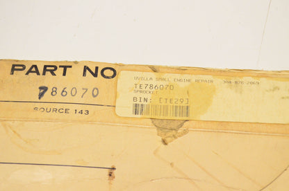Tecumseh 786070 Sprocket NOS