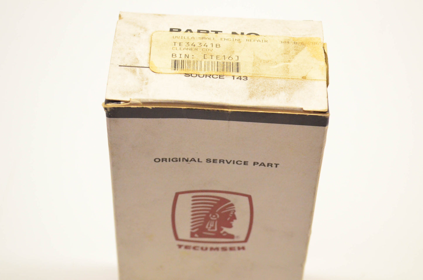 Tecumseh 34341B Filter Cover NOS