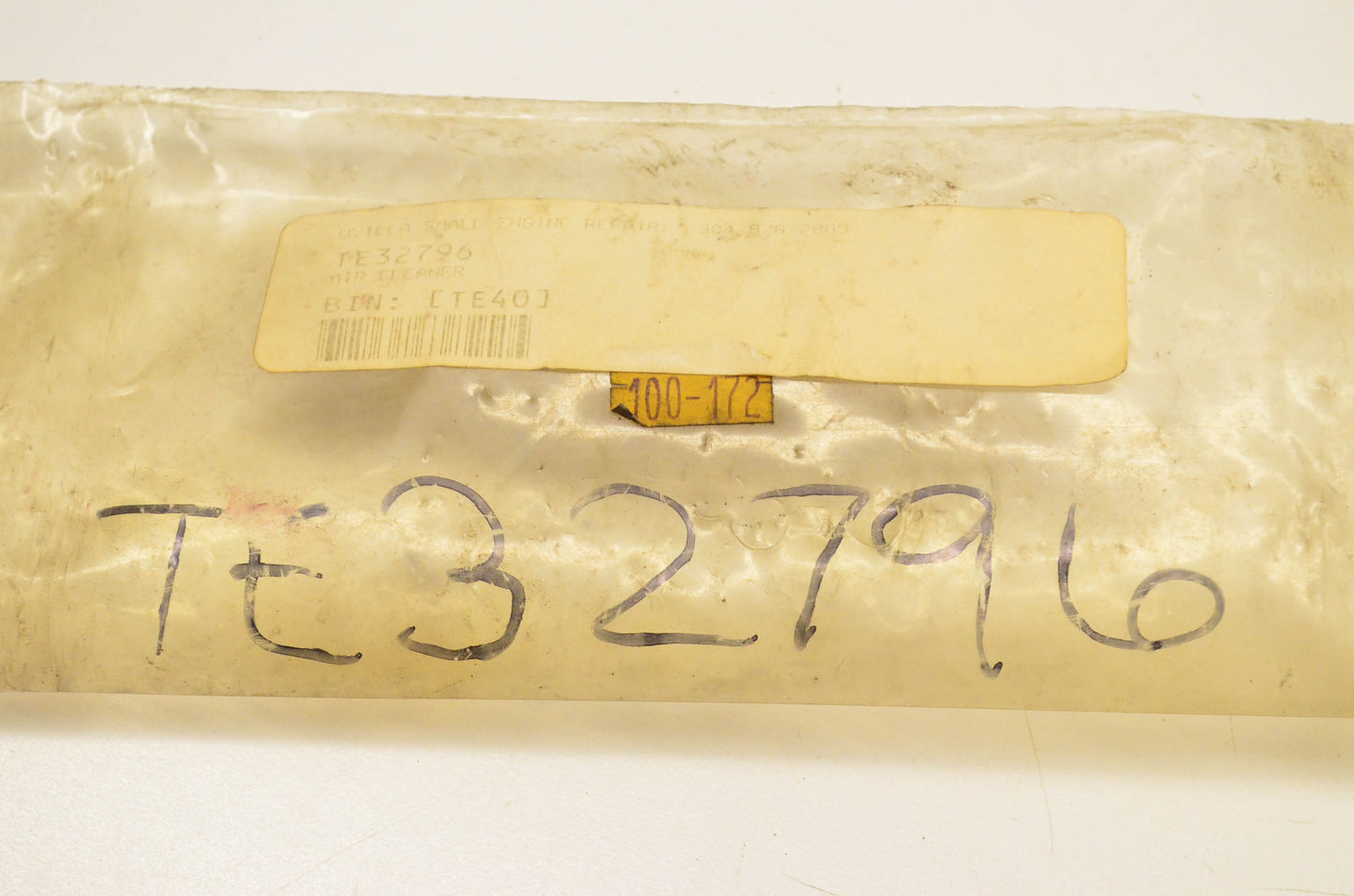 Stens 100-172, 32796 Air Filter NOS