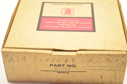 Tecumseh 32906 Air Filter NOS