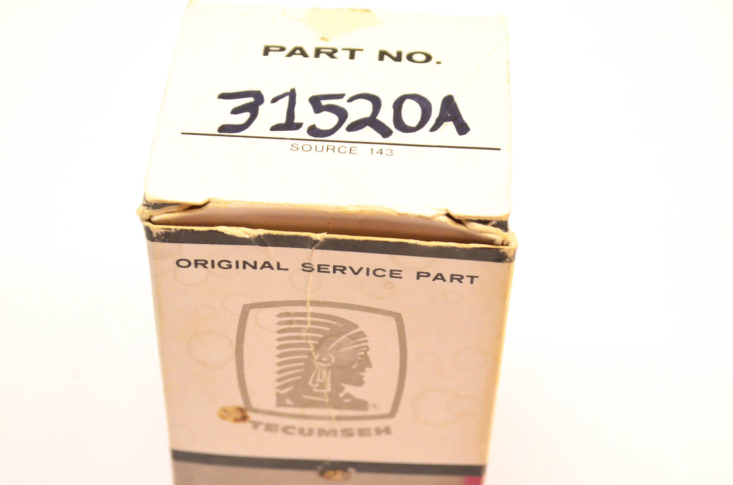 Tecumseh 31520A Control Plate w/ Gaskets NOS