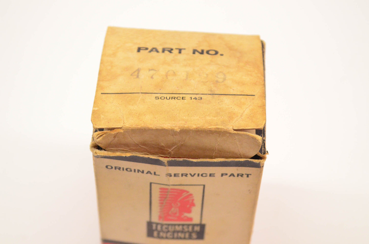 Tecumseh 470129 Reed Plate Assembly NOS