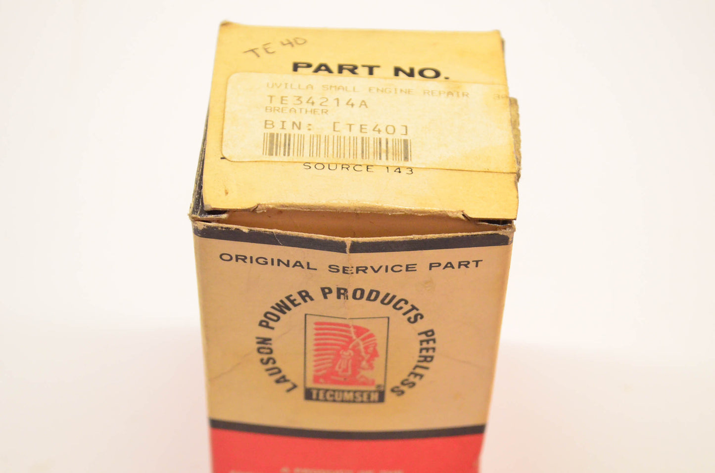 Tecumseh 34214A Breather Kit NOS