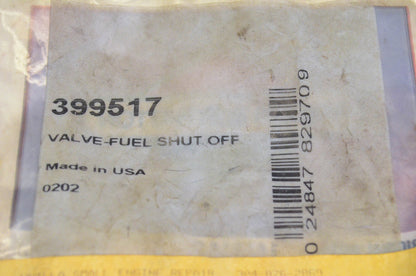 New OEM Briggs & Stratton 399517 Fuel Shut Off Valve NOS