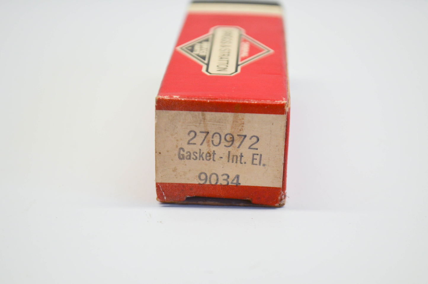 New OEM Briggs & Stratton 270972, 9034 Intake Gasket NOS