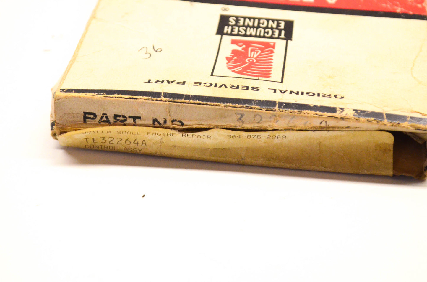 Tecumseh 32264A Control Assembly NOS
