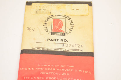 Tecumseh 32412A Carburetor Repair Kit NOS