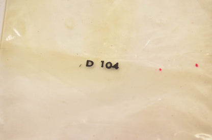 Aftermarket 630978, D104 Diaphragm Kit NOS