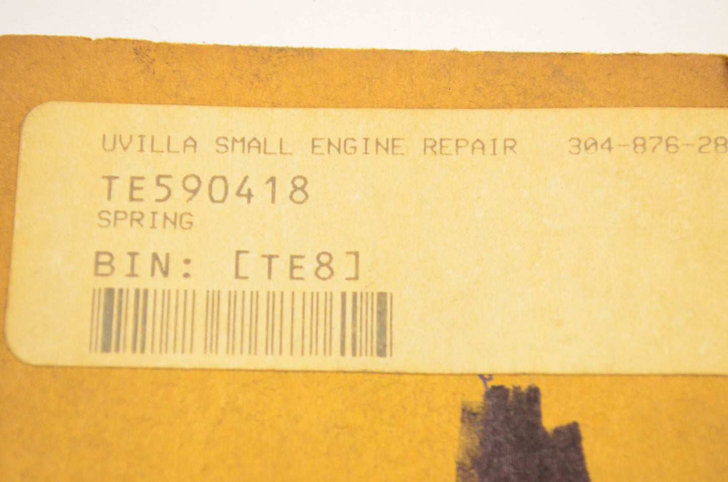 Tecumseh 590418 Starter Pawl Spring NOS