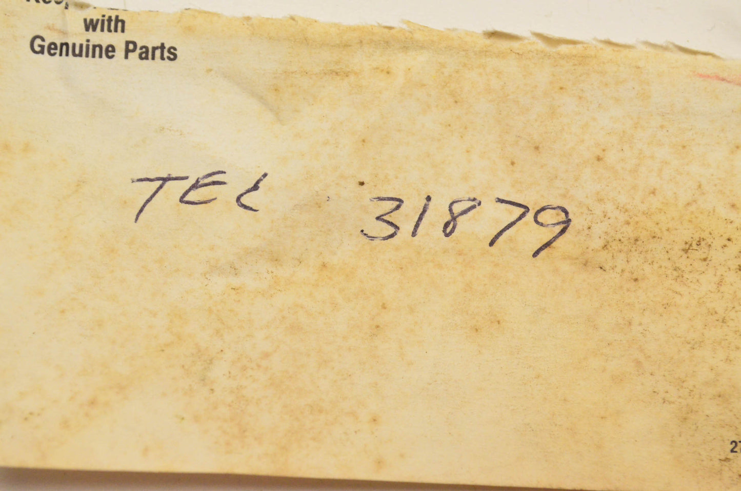Tecumseh 31879 Governor Link NOS