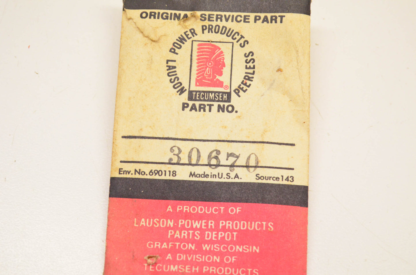 Tecumseh 30670 Choke Link NOS