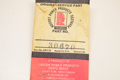 Tecumseh 30670 Choke Link NOS