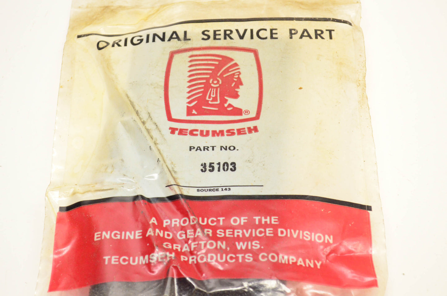Tecumseh 35103 Air Filter Cleaner NOS