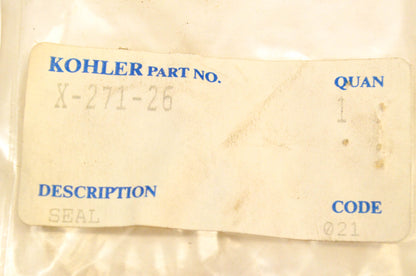 Kohler X-271-26 Seal NOS