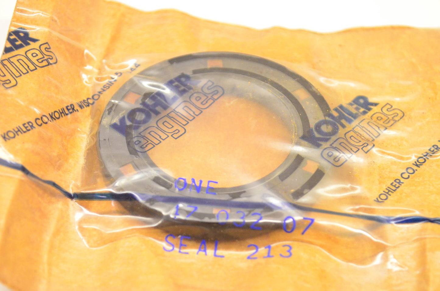 Kohler 47 032 07, 47-032-07 Oil Seal NOS