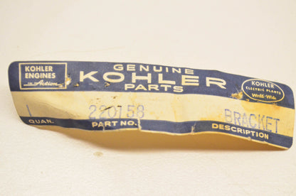 Kohler 220158 Tank Bracket NOS