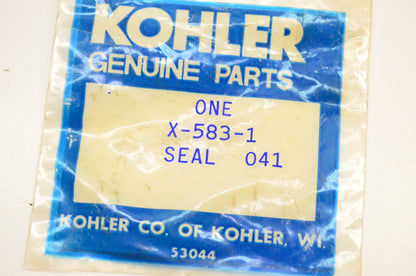 Kohler X-583-1 Seal NOS
