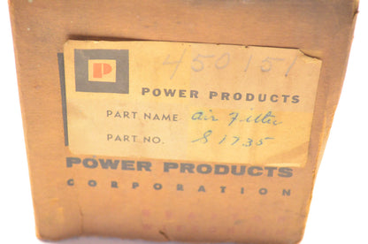 Tecumseh 450151, 81735 Air Cleaner NOS