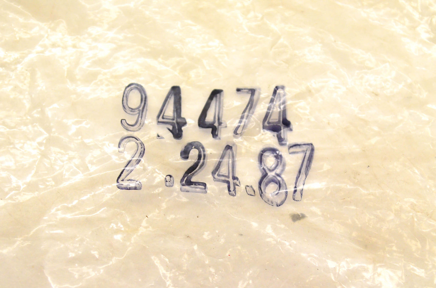 Homelite A-70944, 94474 String Trimmer Grip NOS