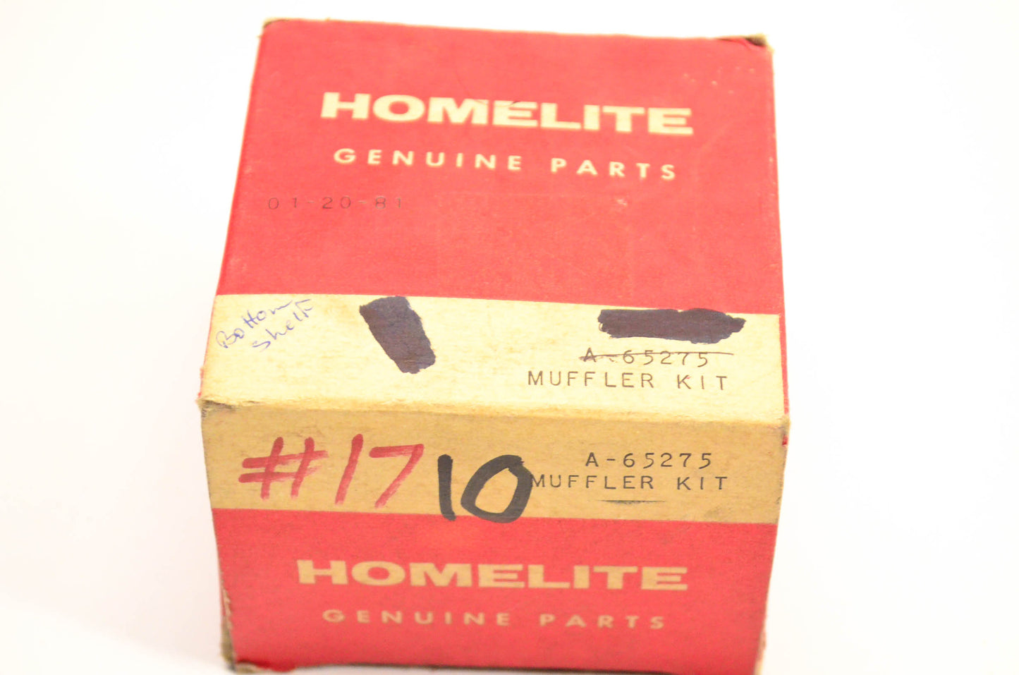 Homelite A-65275 Muffler Kit NOS