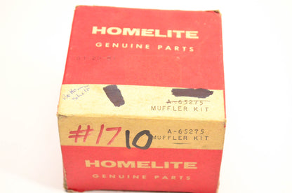 Homelite A-65275 Muffler Kit NOS