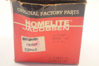 Homelite A-95800-D Lower Housing NOS