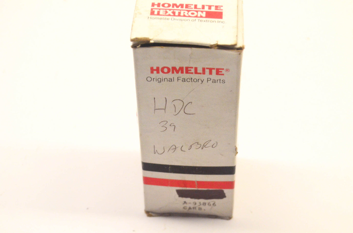 Homelite A-93866 Carburetor Assembly NOS