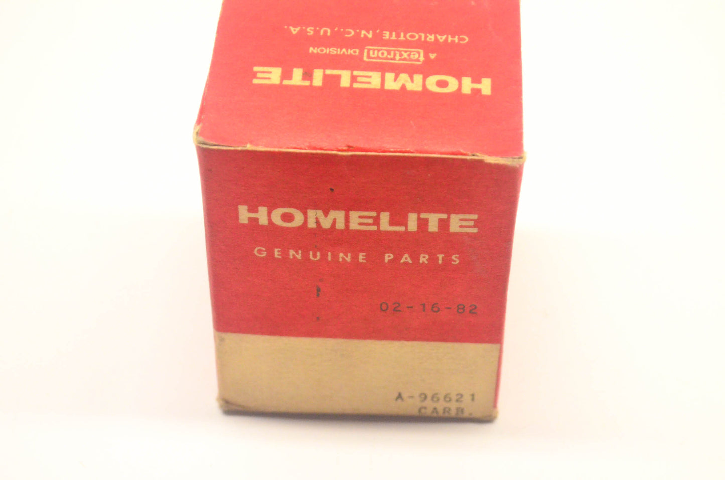 Homelite A-96621 Carburetor Assembly NOS