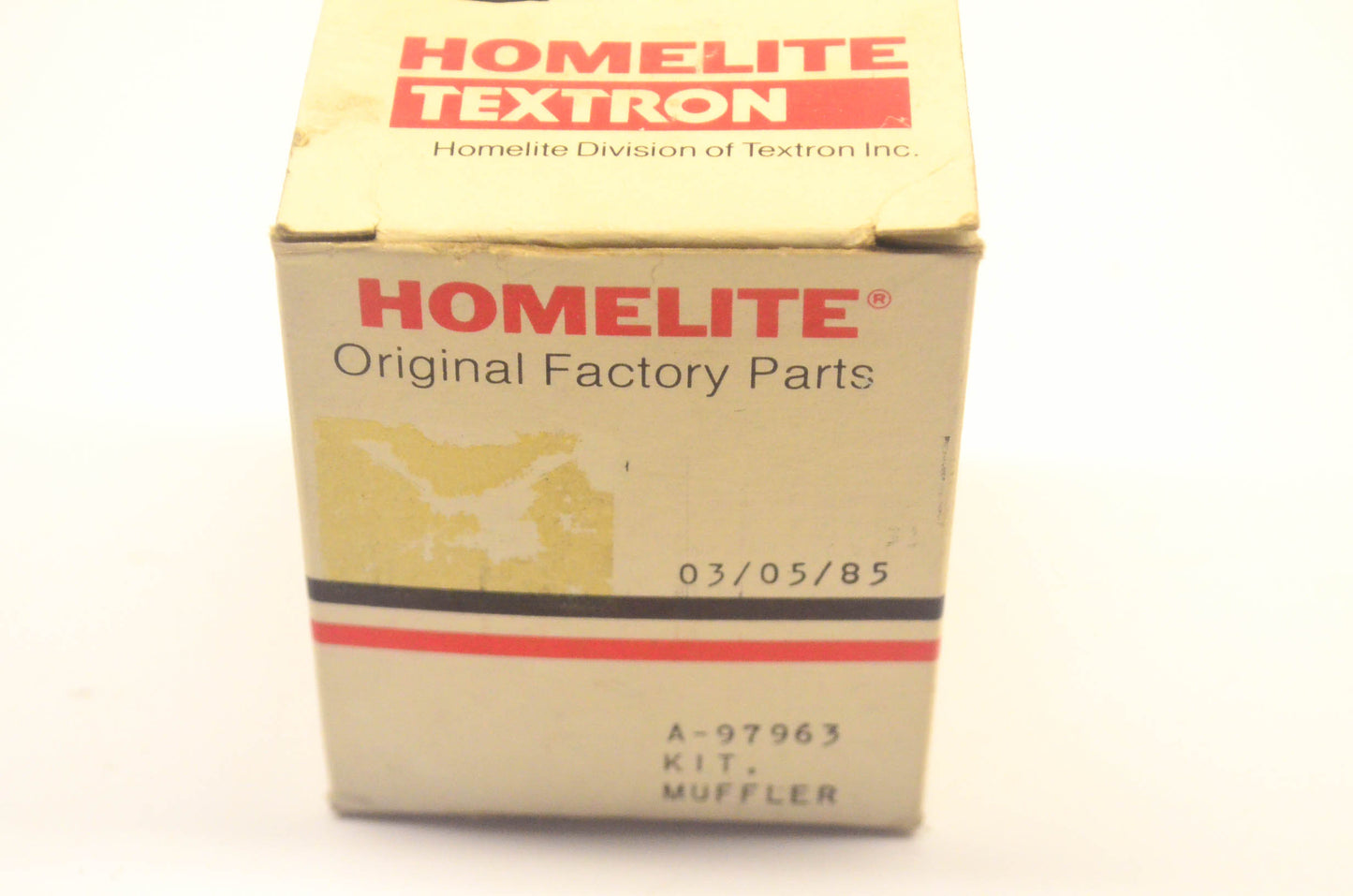 Homelite A-97963 Muffler Kit NOS
