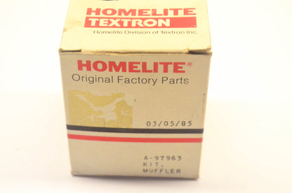 Homelite A-97963 Muffler Kit NOS