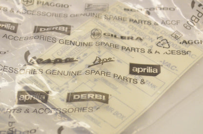 Aprilia 894061 Hose Routing Diagram Decal NOS