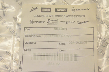 Aprilia 894061 Hose Routing Diagram Decal NOS
