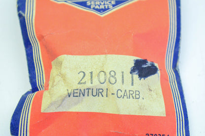 New OEM Briggs & Stratton 210811 Carburetor Venturi NOS