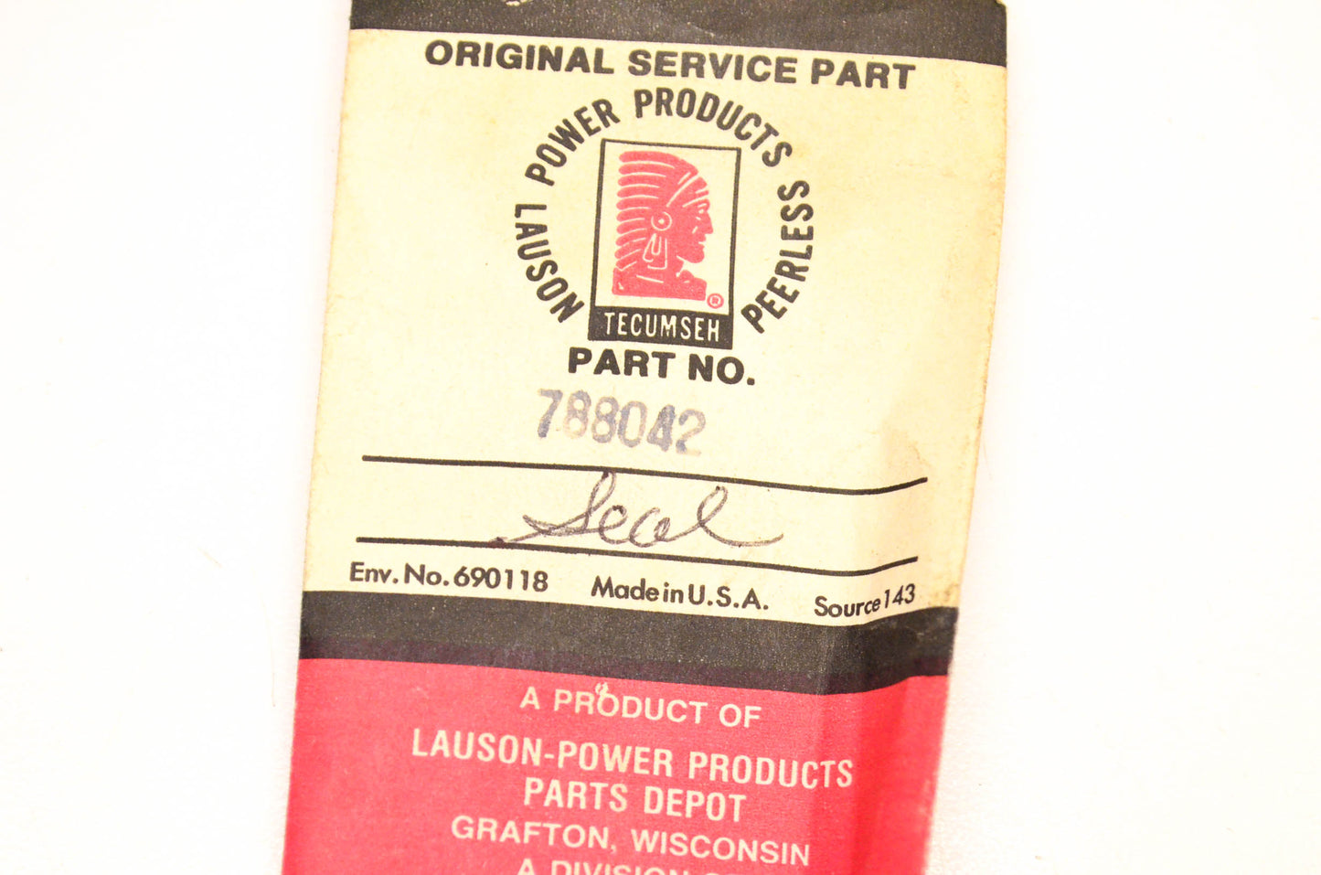 Tecumseh 788042 Oil Seal NOS