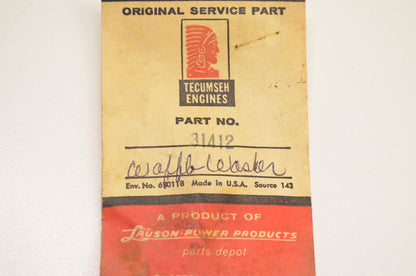 Tecumseh 31412 Washer NOS