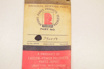 Tecumseh 792049 Pin NOS