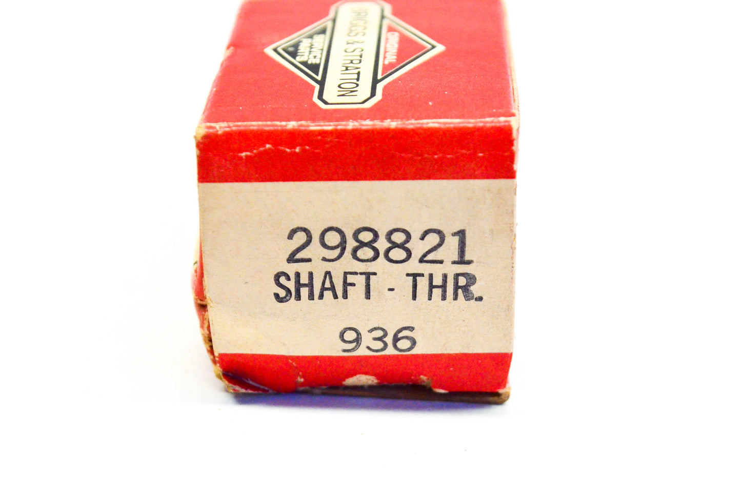 New OEM Briggs & Stratton 298821, 936 Throttle Shaft NOS