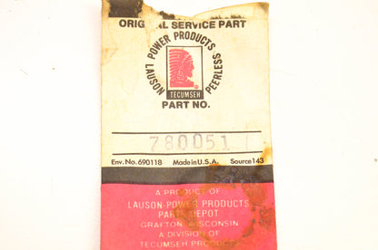 Tecumseh 780051 Washer Qty 3 NOS