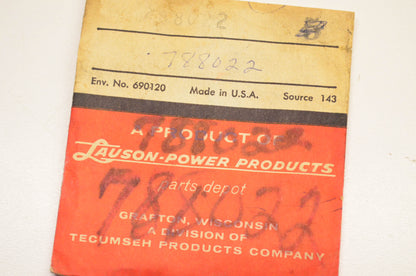 Tecumseh 788022 Gasket NOS