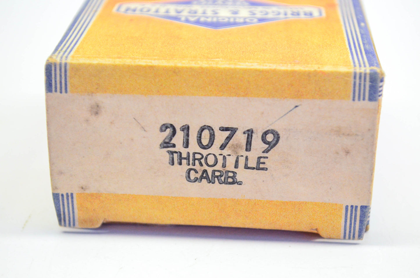 New OEM Briggs & Stratton 210719 Carburetor Throttle NOS