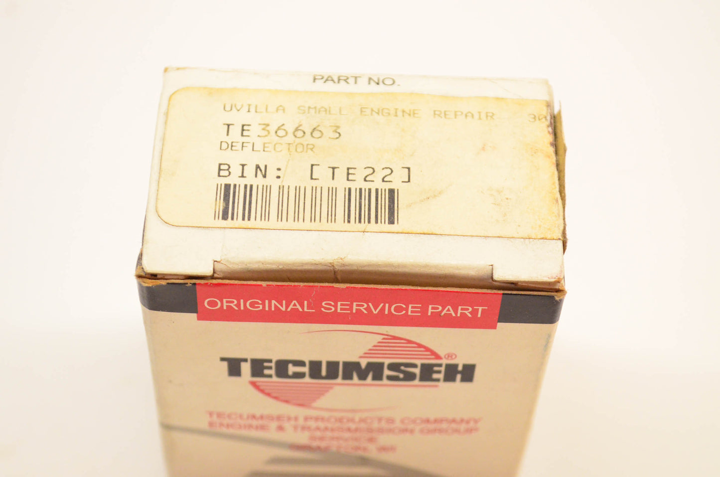 Tecumseh 36663 Deflector Kit NOS
