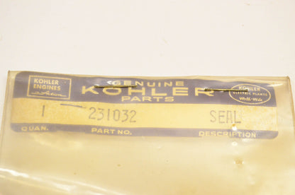 Kohler 231032 Seal NOS