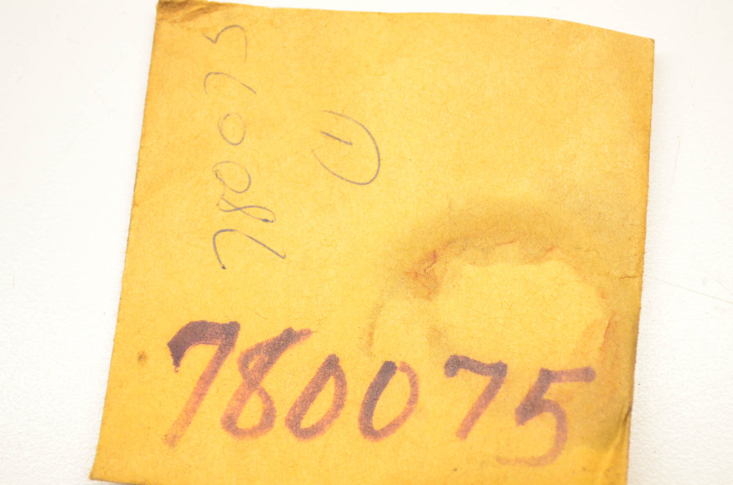 Tecumseh 780075 Thrust Bearing Race NOS