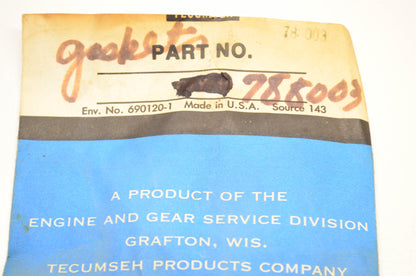 Tecumseh 788003 Gasket NOS
