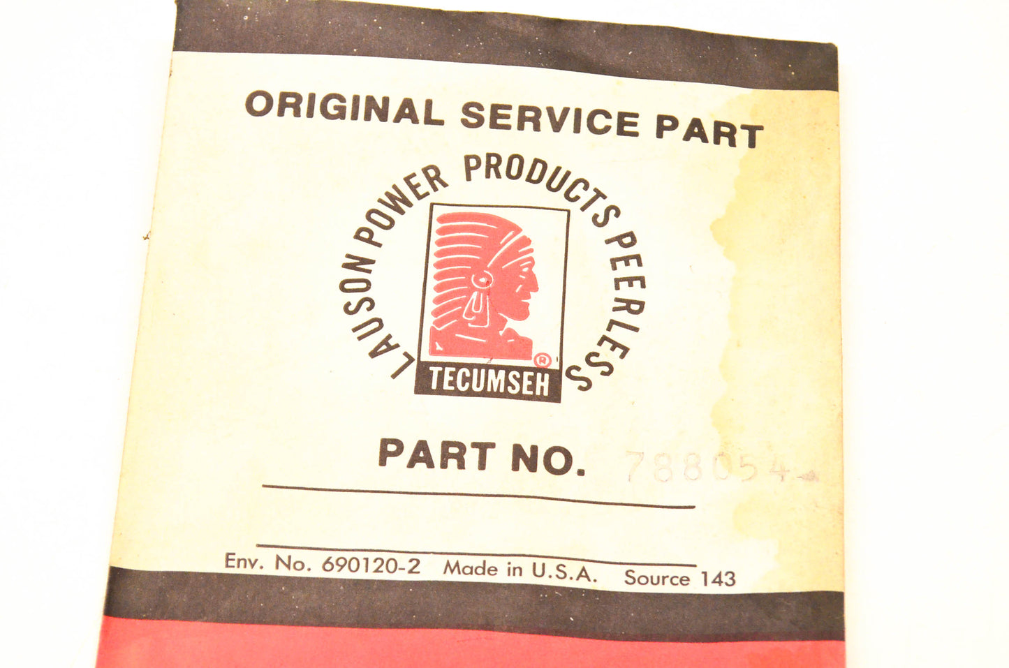 Tecumseh 788054 Gasket NOS