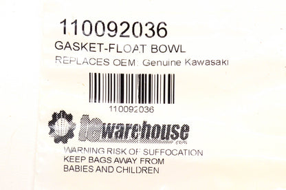 Tewarehouse 110092036, 11009-2036 Float Bowl Gasket Qty 2 NOS